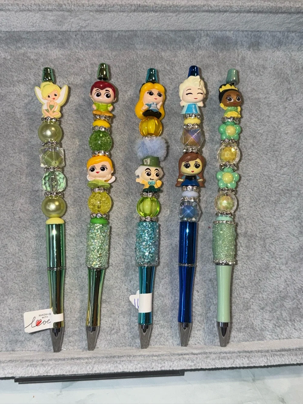 P1309 Handcrafted Beaded Decorative Ballpoint Pen - You choose